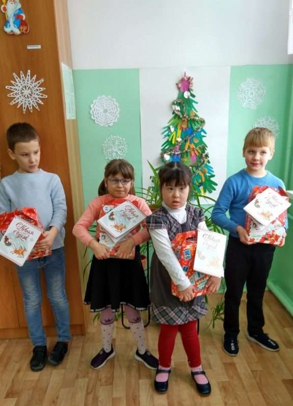 «Новогодние подарки от губернатора Белгородской области».