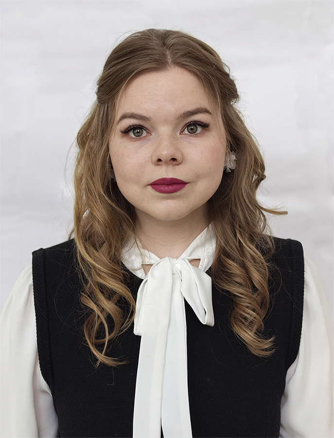 Лукьянова Ксения Романовна.